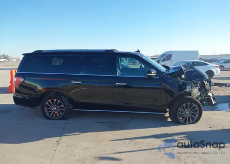 2021 Ford Expedition Limited Max из США, поврежденный, VIN 1FMJK1KTXMEA08378